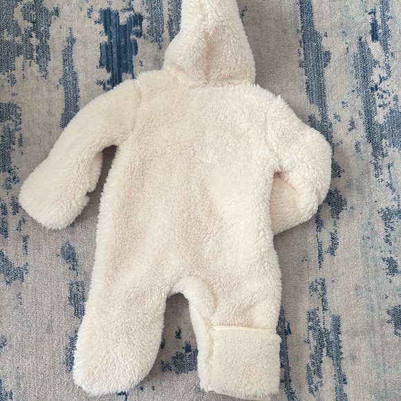 Nike Cozy Cream Baby Footie - Picture 6 of 7